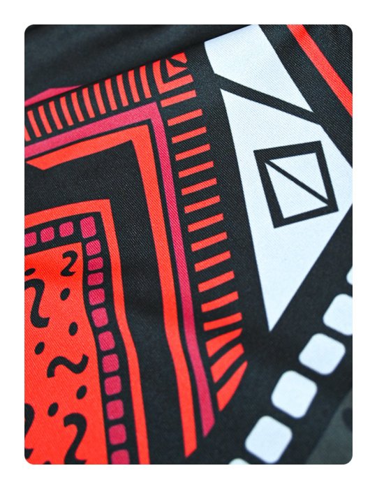 Camiseta Arquero M/Larga Pro-One Tempo RX Negro/Rojo