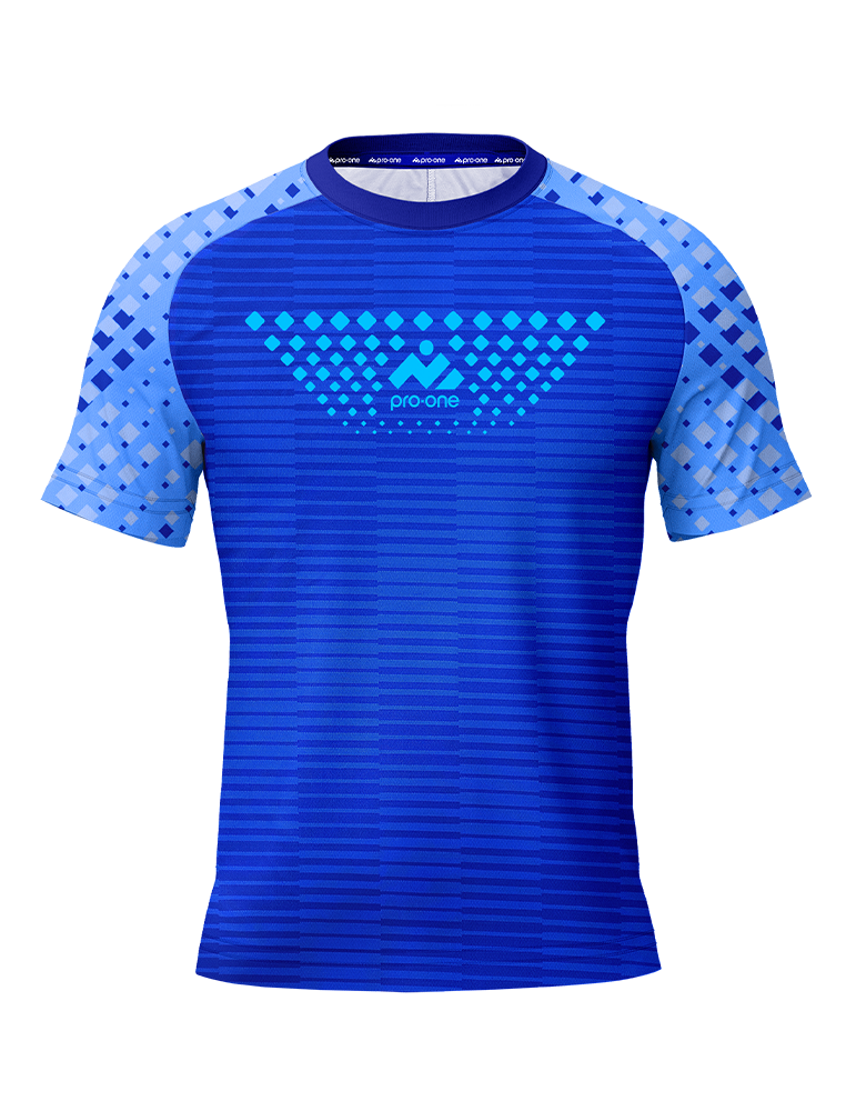 Camiseta de Arquero M/Corta Pro-One Unison Azulino/Celeste
