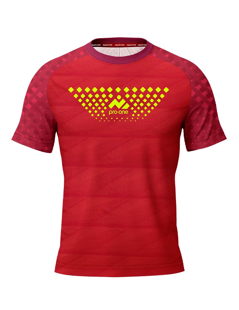 Camiseta de Arquero M/Corta Pro-One Unison Roja