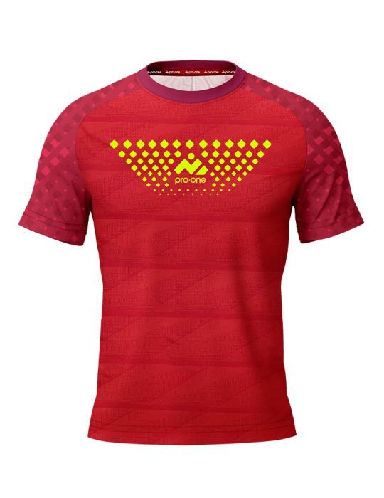 Camiseta de Arquero M/Corta Pro-One Unison Roja