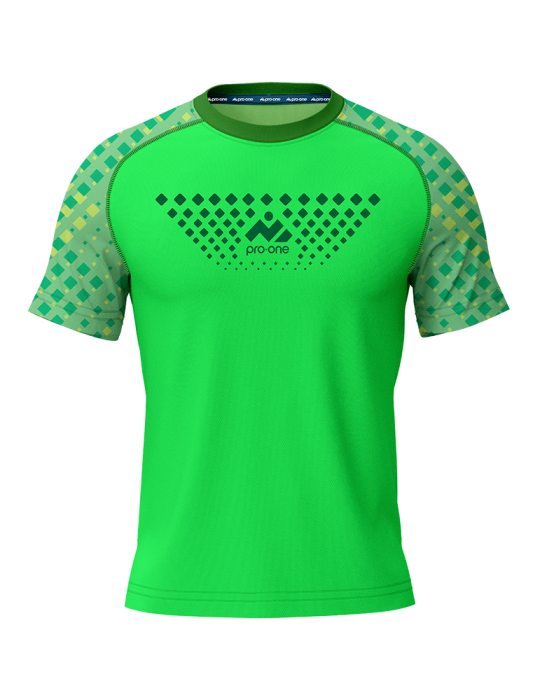 Camiseta de Arquero M/Corta Pro-One Unison Verde