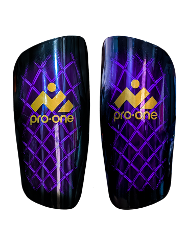 Canilleras Pro-One Ethlon Morado 2