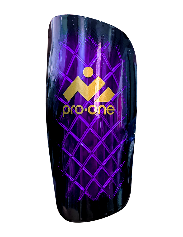 Canilleras Pro-One Ethlon Morado
