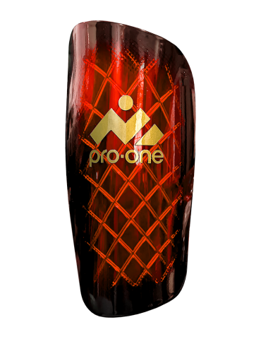 Canilleras Pro-One Ethlon Rojo