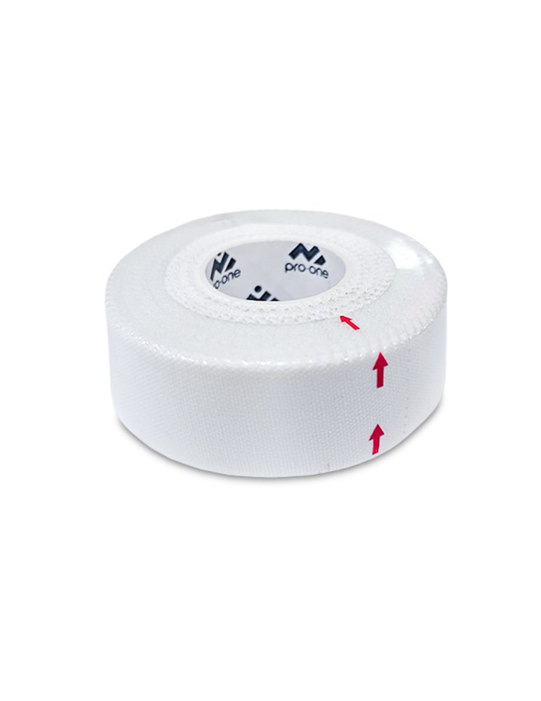 Cinta Rígida 1.5cm x 10mts Pro-One Leukotape Forte Blanco