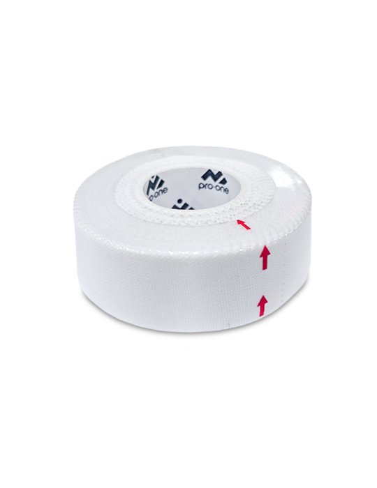 Cinta Rígida 1.5cm x 10mts Pro-One Leukotape Forte Blanco