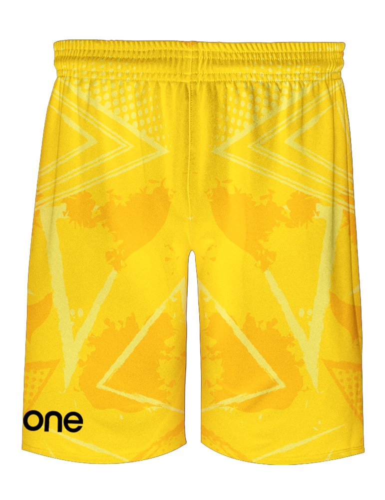 Conjunto Arquero M/Corta Pro-One Hyperion Amarillo