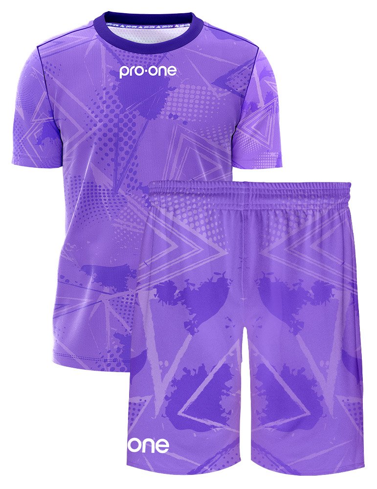 Conjunto Arquero M/Corta Pro-One Hyperion Morado