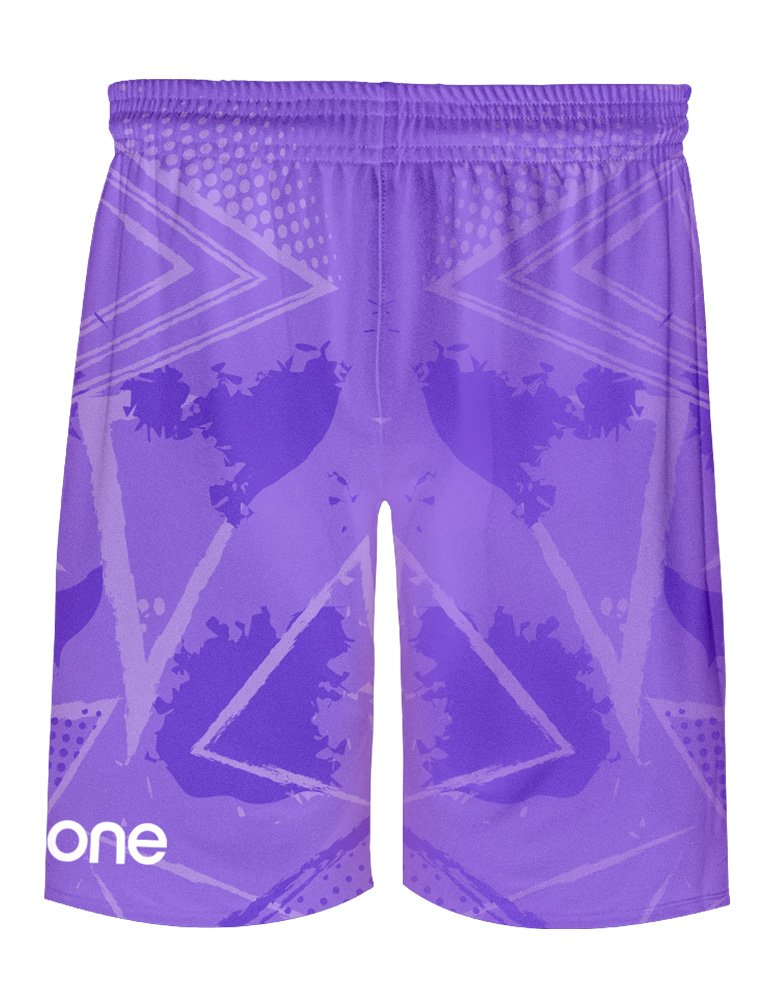 Conjunto Arquero M/Corta Pro-One Hyperion Morado