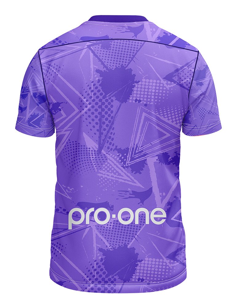 Conjunto Arquero M/Corta Pro-One Hyperion Morado