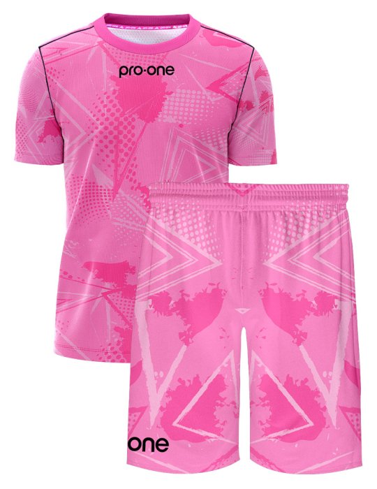 Conjunto Arquero M/Corta Pro-One Hyperion Rosado