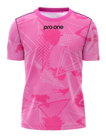 Conjunto Arquero M/Corta Pro-One Hyperion Rosado 2