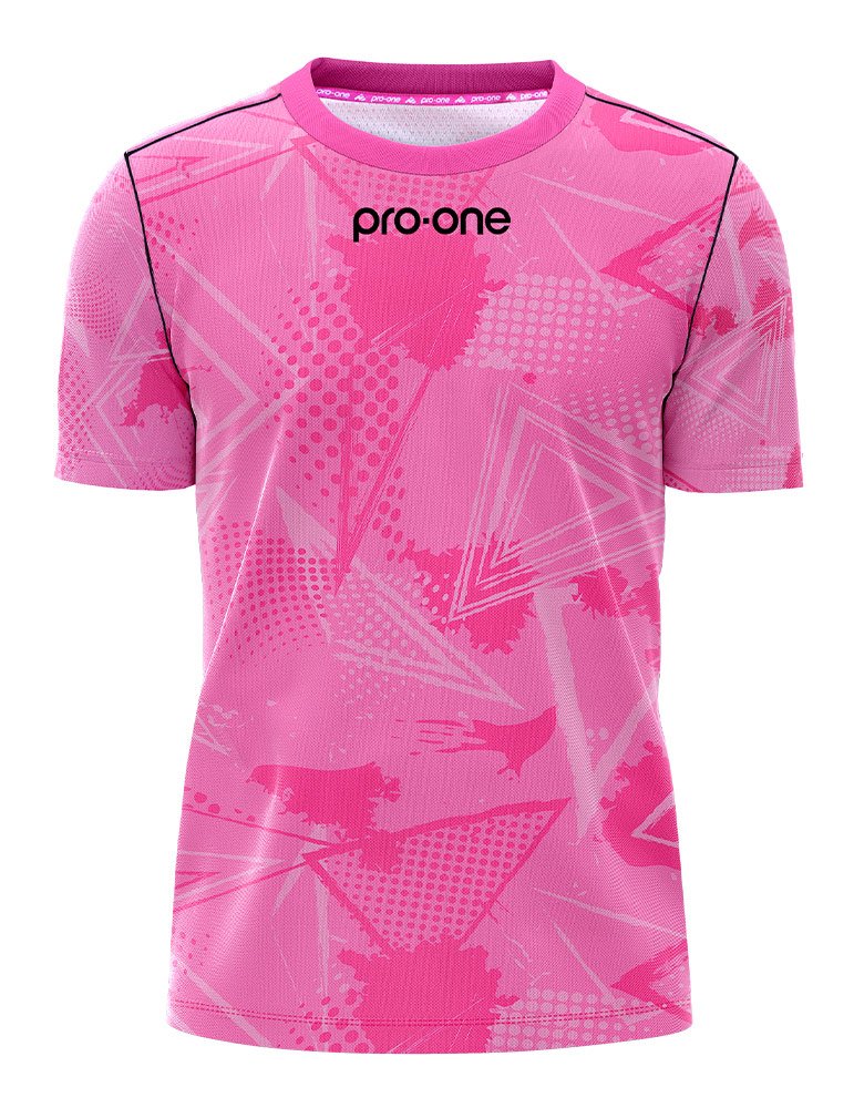 Conjunto Arquero M/Corta Pro-One Hyperion Rosado