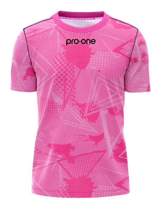 Conjunto Arquero M/Corta Pro-One Hyperion Rosado