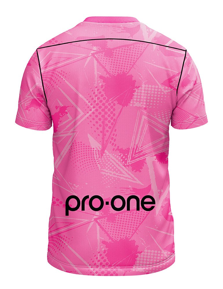 Conjunto Arquero M/Corta Pro-One Hyperion Rosado