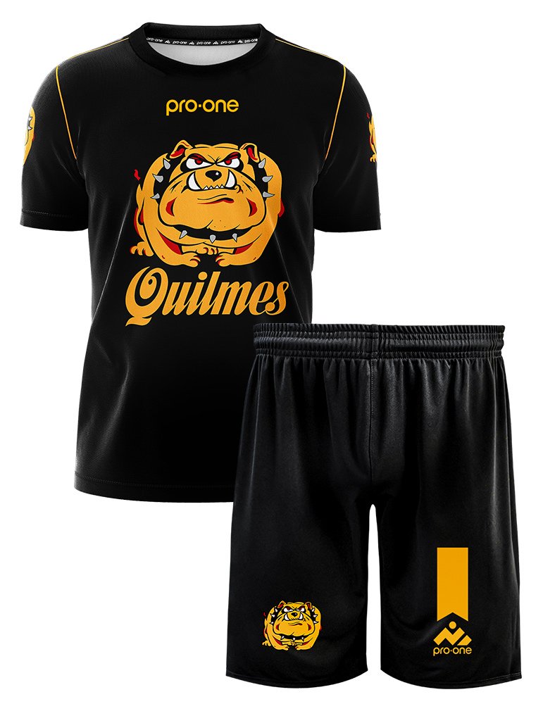 Conjunto Arquero M/Corta Pro-One Legacy Bulldog Chilavert