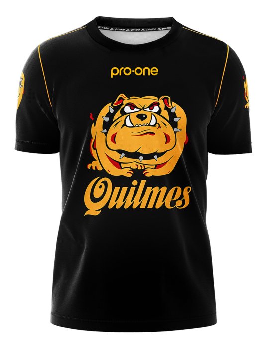 Conjunto Arquero M/Corta Pro-One Legacy Bulldog Chilavert