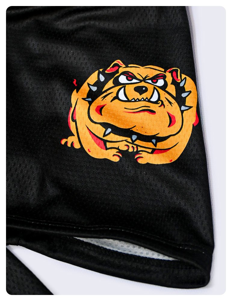 Conjunto Arquero M/Corta Pro-One Legacy Bulldog Chilavert