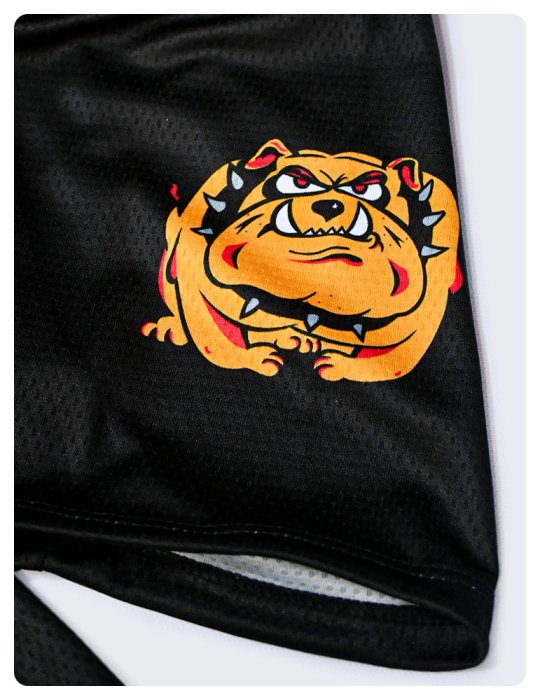 Conjunto Arquero M/Corta Pro-One Legacy Bulldog Chilavert