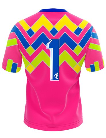 Conjunto Arquero M/Corta Pro-One Legacy Campos Fucsia 2
