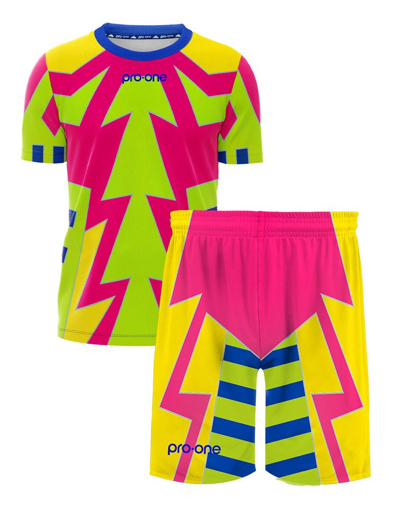 Conjunto Arquero M/Corta Pro-One Legacy Campos Fucsia