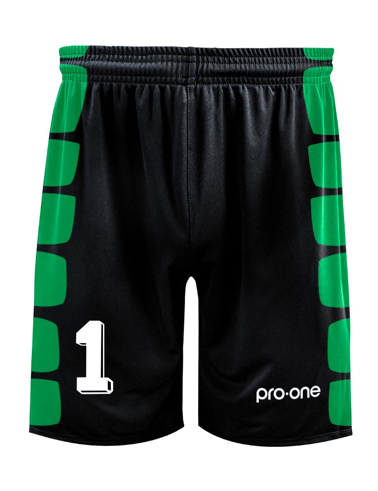Conjunto Arquero M/Corta Pro-one Legacy Usa94 Negro/Verde/Azul
