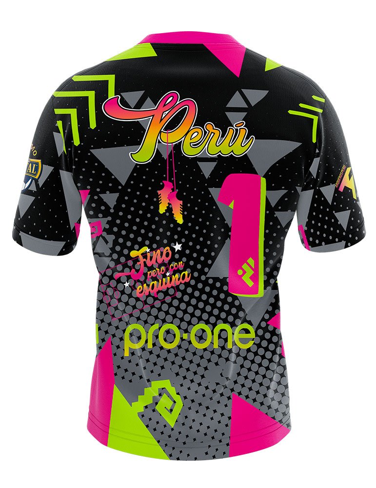 Conjunto Pro-One Street Negro