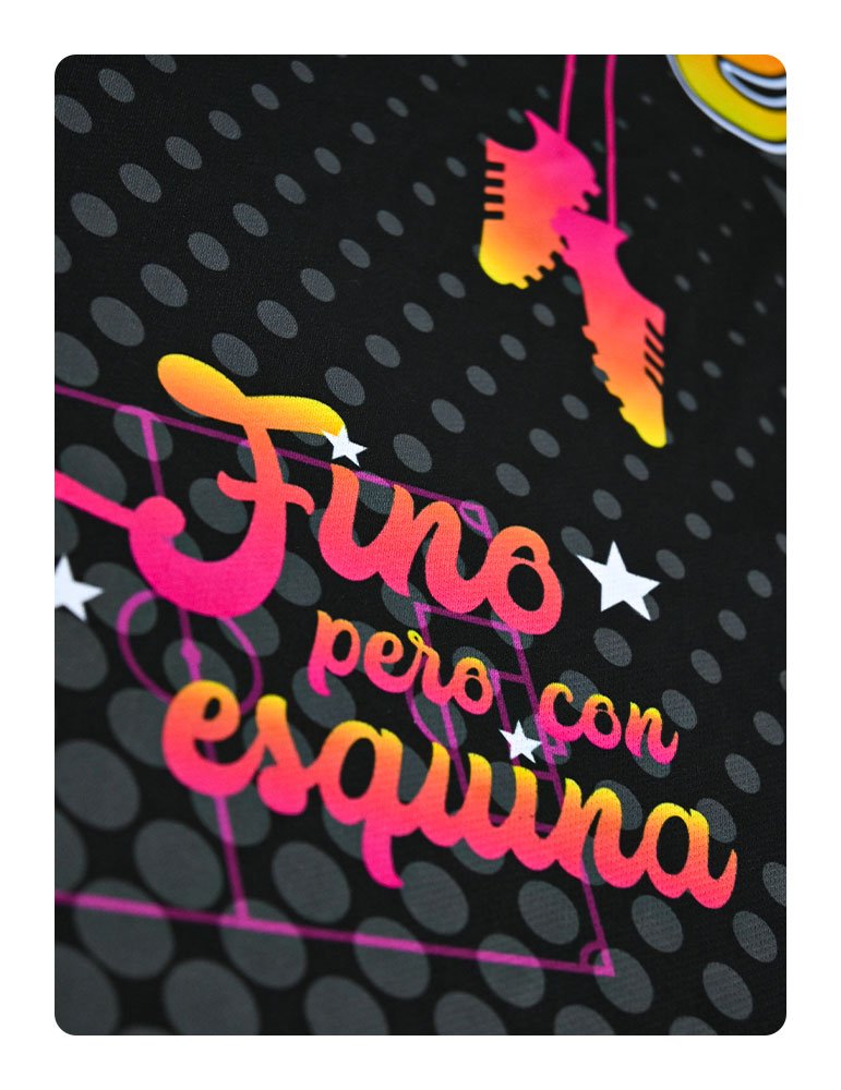 Conjunto Pro-One Street Negro