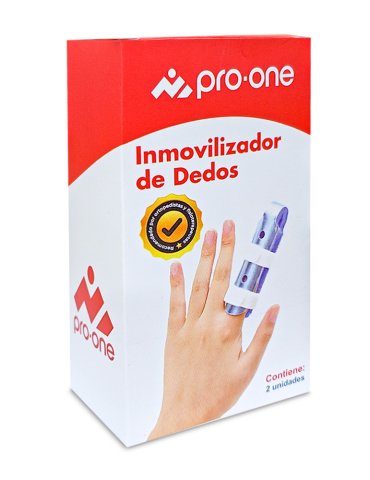 Férula Pro-One Inmovilizador de Dedos (2 unidades) 2