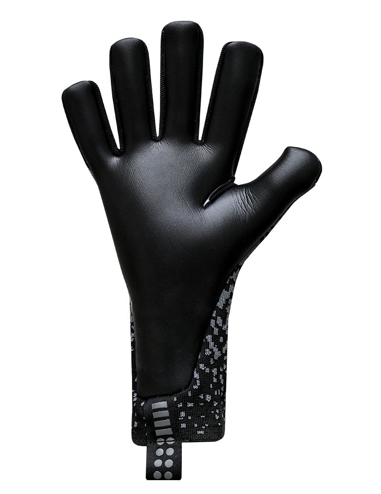 Guantes Instintic Knit Gray/Black