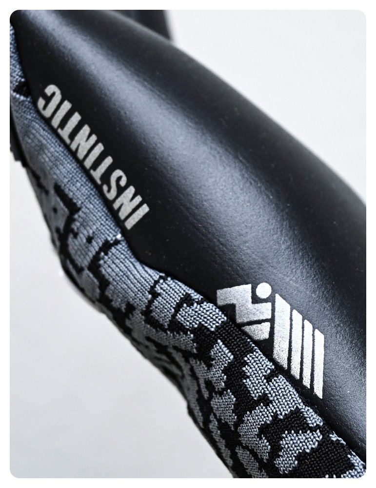 Guantes Instintic Knit Gray/Black