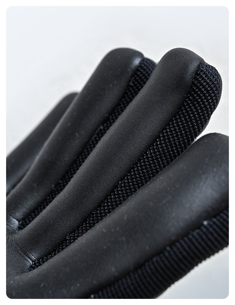 Guantes Instintic Knit Gray/Black