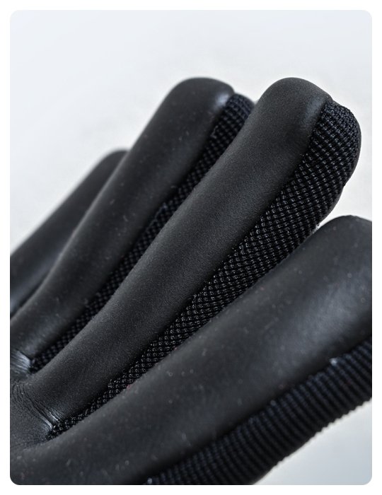 Guantes Instintic Knit Gray/Black