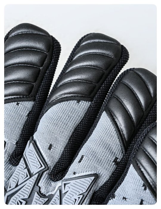 Guantes Instintic Knit Gray/Black