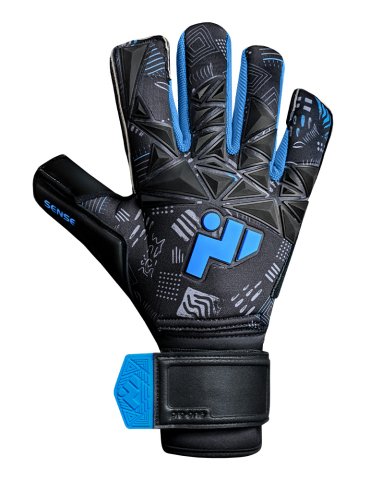 Guantes Sense Black/Sky Blue