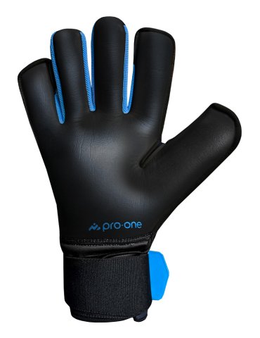 Guantes Sense Black/Sky Blue 2