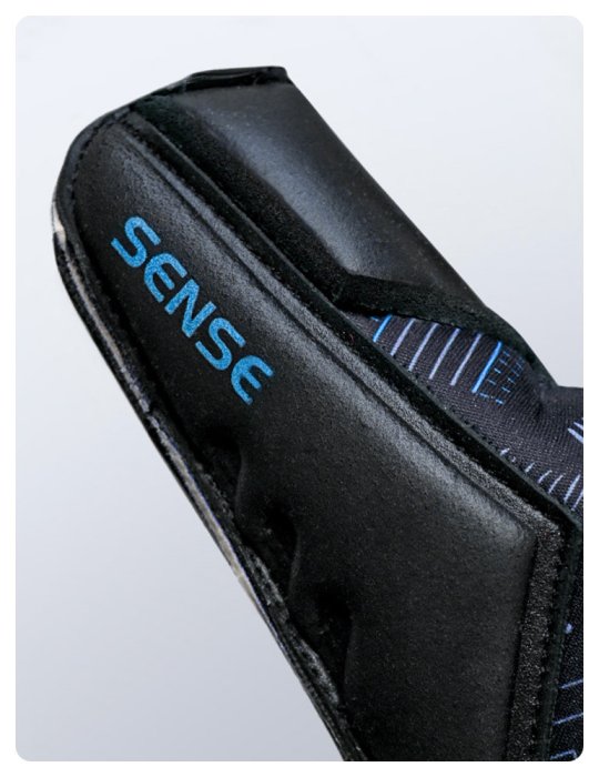 Guantes Sense Black/Sky Blue