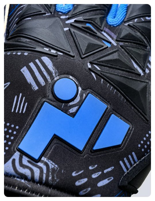 Guantes Sense Black/Sky Blue