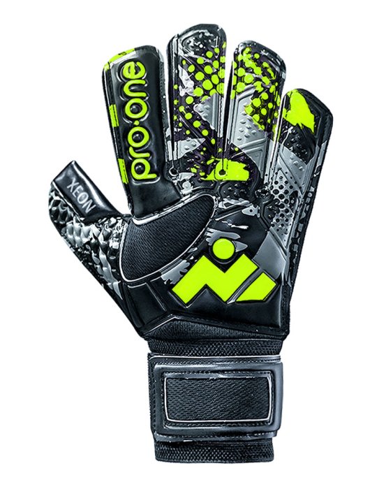Guantes Pro-One Xeon Black/Fluo Yellow