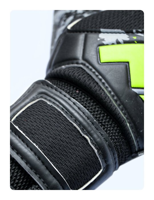 Guantes Pro-One Xeon Black/Fluo Yellow