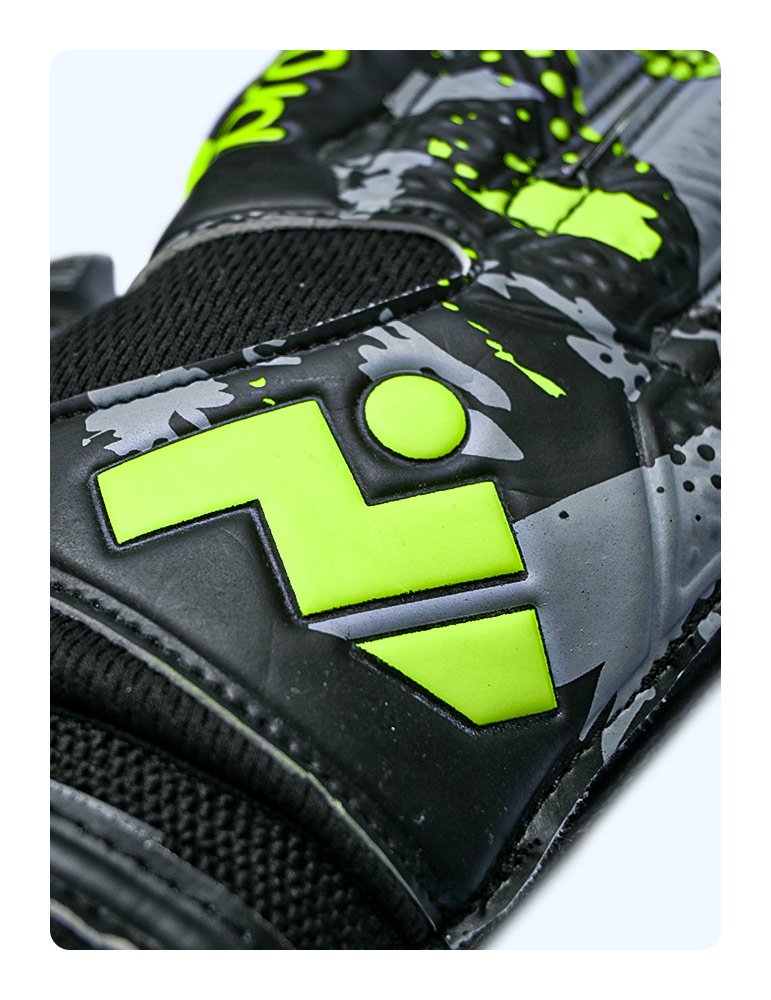 Guantes Pro-One Xeon Black/Fluo Yellow