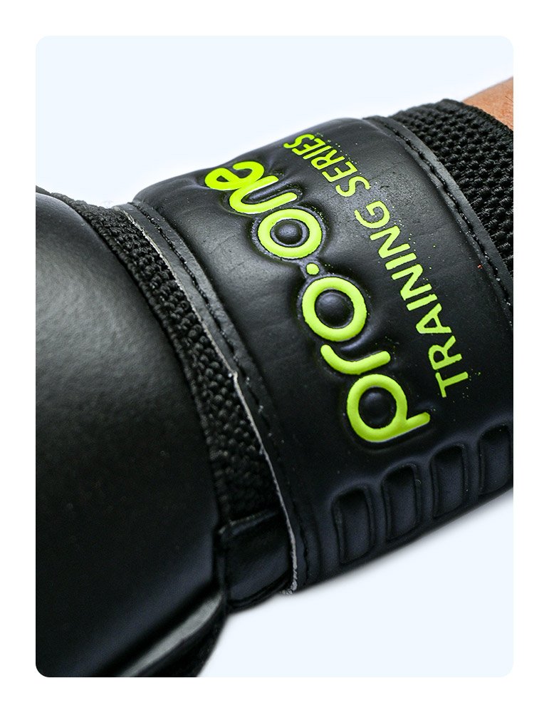 Guantes Pro-One Xeon Black/Fluo Yellow