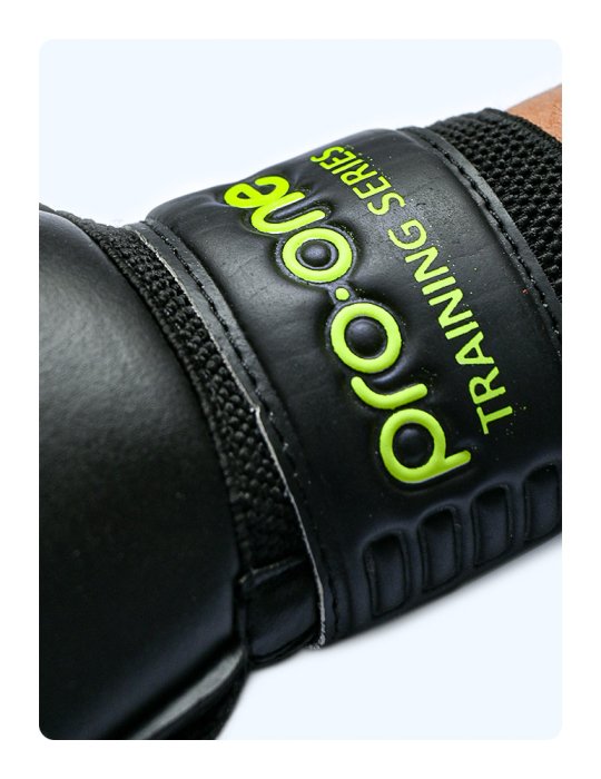 Guantes Pro-One Xeon Black/Fluo Yellow