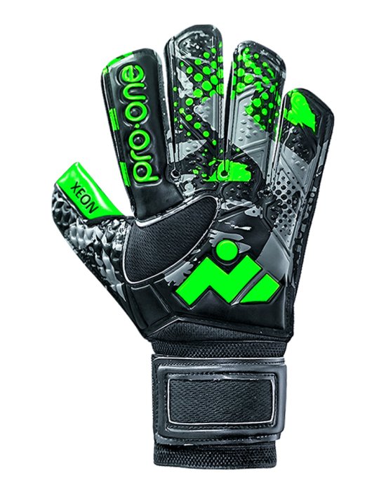 Guantes Pro-One Xeon Black/Green
