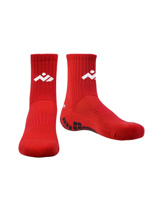 Medias Antideslizantes Pro-One Radius Rojo