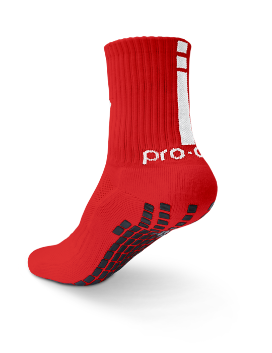 Medias Antideslizantes Pro-One Radius Rojo