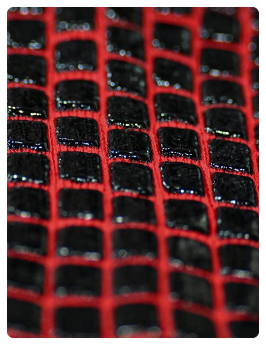 Medias Antideslizantes Pro-One Radius Rojo