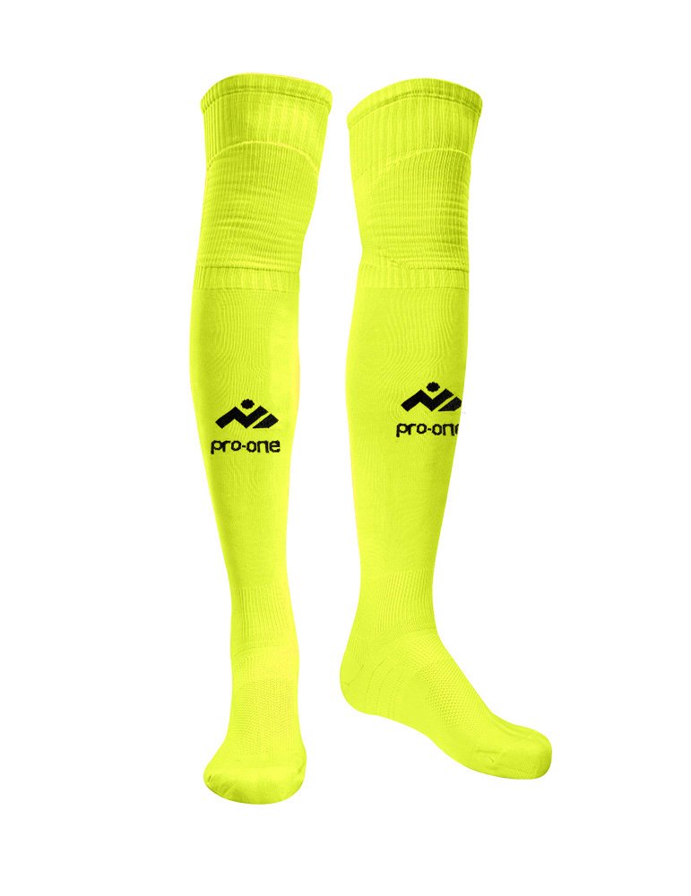Medias De Arquero Pro-One GK Amarillo Neon