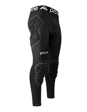Pantalón Licra con protecciones Pro-One Elion Negro 2