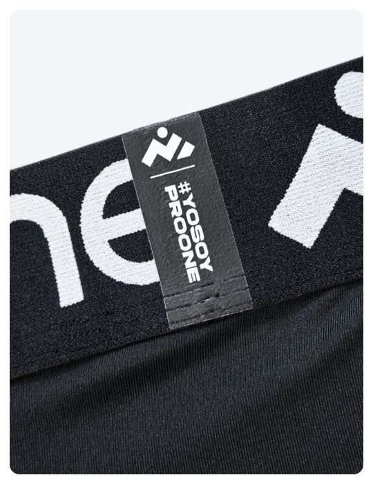 Pantalón Licra con protecciones Pro-One Elion Negro